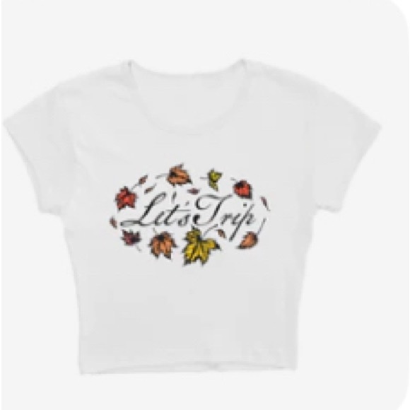 sturniolo triplets leaves baby tee - Picture 1 of 4